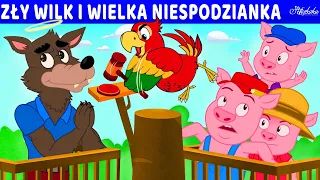 Zły Wilk i Wielka Niespodzianka | Bajki po Polsku | Bajka i opowiadania na Dobranoc | Kreskówka