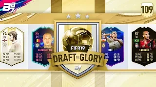 PRIME ICON MOMENTS BEST IS AMAZING! | FIFA 19 DRAFT TO GLORY #109