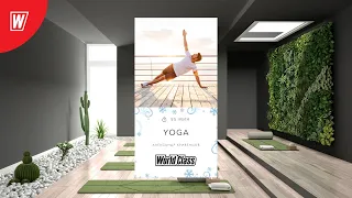 YOGA с Александром Кривенцовым | 6 января 2021 | Онлайн-тренировки World Class