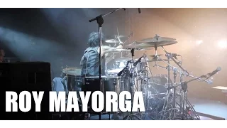 Roy Mayorga (Stone Sour) - 'Being a Professional Drummer' (FULL DRUM EPISODE)