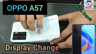 Oppo A57 display change @Oppo a57 disassemble & Assembly @arishasmarttech