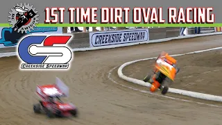 Our First RC Dirt Oval Race!