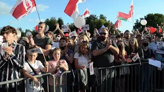 30.07.2020 Беларусь накануне выборов: политзаключенные, автозаки, митинги.