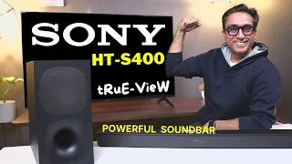 Sony HT-S400 Soundbar 🔥 Powerful Soundbar 🔥 Sony S400 Soundbar ⚡ Dolby Digital