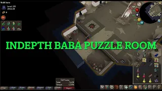 OSRS Baba Monkey Puzzle Room Takes Forever | Raid 3 TOA Guides and Tips