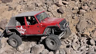 KIng of The Hammers 2023 Pre Running Up Thors Hammer _ Ultra4 USA