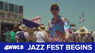 Jazz Fest | 'Locals Thursday' kicks off 8 days of music and food