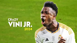 Vinicius Junior 2024 🔥 Crazy Skills & Goals, Assists