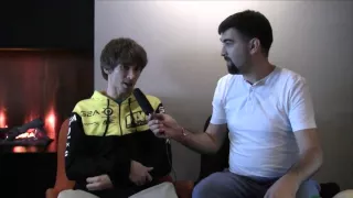 Interview with Dendi @ DHS 2015 (ENG SUBS SOON!)