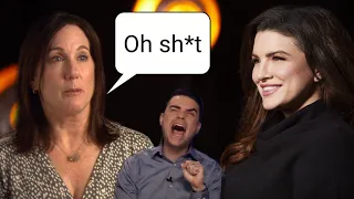 Lucasfilm CALLED OUT - Gina Carano's BOMBSHELL Interview with Ben Shapiro is Incredible!