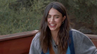 Fall Into Step With Margaret Qualley