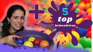 + 5 TOP brincadeiras para desenvolver a coordenação motora ampla || [psicomotrici] || {Aline Marius}