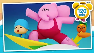 🏖️ POCOYO in ENGLISH - Summer Holidays [ 120 minutes ] | CARTOONS for Children