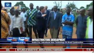 Netherlands Partners Nigeria On Road Construction