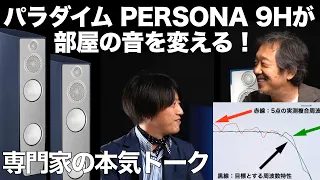 部屋の音を最適化するこれからのスピーカー。カナダ・パラダイムのPERSONA 9Hのここが魅力！[Paradigm PERSONA 9H]