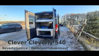 Mit dem Clever Cleverly 540 Modell 2022 um die Bevertalsperre | Weihnachtsbaumkauf KiRa Radevormwald