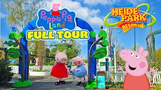 Peppa Pig Land in Germany Full Virtual Tour (April 2024) [4K]