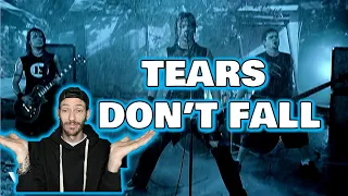FIRST TIME WATCHING THE VIDEO!!! Bullet For My Valentine - Tears Don't Fall (REACTION)
