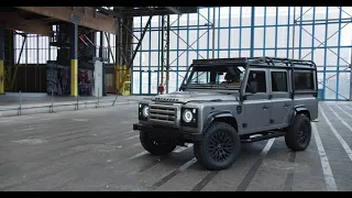 ALYS- LANDROVER DEFENDER 110 - LS3 V8 450HP - Hand built in Amsterdam by The Landrovers