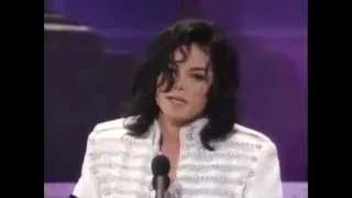 Michael Jacksons amazing grammys speech 1993!