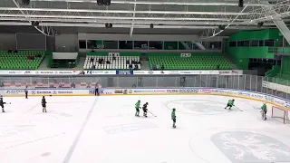 BK Mladá Boleslav - Verva Litvínov (9. třída) 2. třetina