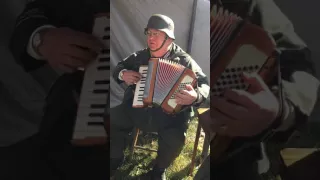 WWII Accordion