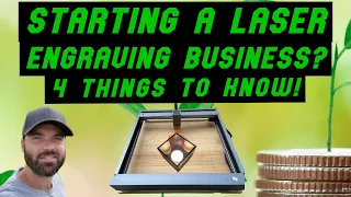 Starting a laser engraving business? Here are 4 essential things to know first | xTool D1 10 watt