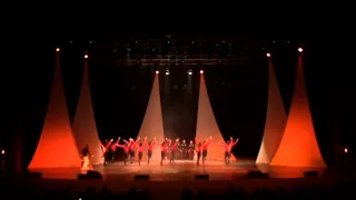 Georgian dancers - Ajaruli
