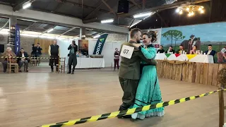 Milonga - Jéferson e Ana Paula - Rodeio Regional CTG Rincão das Coxilhas 2023