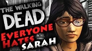 Walking Dead Season 2 Episode 3 - Bad Choices W/ Sarah "In Harm's Way" #Eviltine