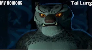 Tai lung- My Demons