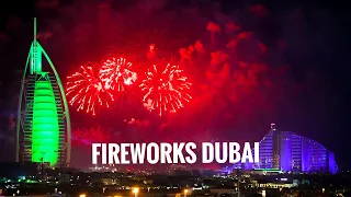 Dubai Fireworks | My Soul Is Your Soul | KAMAL MUSIC DXB