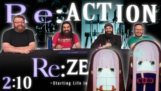Re:Zero 2x10 REACTION!! "I Know Hell"