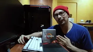 CPU AMD Ryzen™ 5 3600X  UNBOXING + SPECIFICATIONS