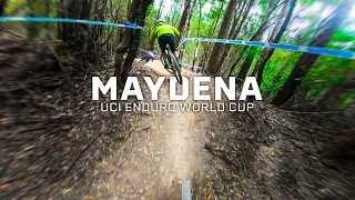 Getting Up To Speed on Maydena's Wild Race Stages | Enduro World Cup POV with Jesse Cseh