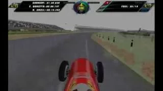 F1 Challenge VB || 1950 Season - Round 1 || Britain - Silverstone || Ferrari || Race - 17 Laps