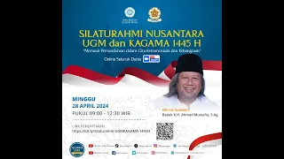 Silaturahmui Nusantara dan Dunia UGM KAGAMA 1445H