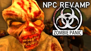 Zombie Panic NPCs Revamp! | Garry's Mod