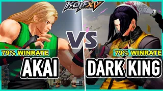 KOF XV ▰ Akai (Benimaru/Andy/Sylvie) vs Dark King (Duo Lon/Rugal/O.Yashiro)