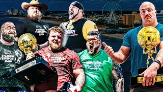 World's Strongest Man 2024 Predictions