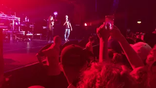 Swedish Girl raps faster than Logic // Stockholm Sweden 171019