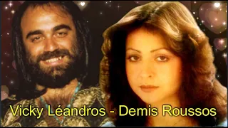💗 Demis Roussos & Vicky Leandros 💗 Ne change pas