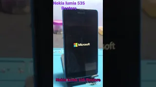 Nokia lumia 535 restore in new look