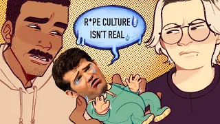 Steven Crowder Won't Stop Victim Blaming