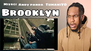 Miyagi & Andy Panda feat. TumaniYO - Brooklyn (Official Video) | РЕАКЦИЯ ИНОСТРАНЦА