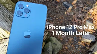 iPhone 12 Pro Max - One Month Later (4K HDR)