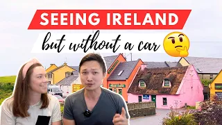 Pros & Cons of Traveling Ireland Without a Car | Dublin Galway Doolin Cliffs of Moher Trains