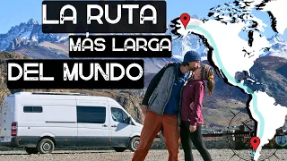 👉 CARRETERA PANAMERICANA!!  Entramos en la ruta más larga del mundo!