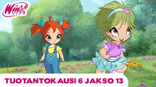 Winx-Klubi | Suomi | KOKONAINEN JAKSO | Keijukummi | Tuotantokausi 6 Jakso 13