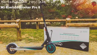 Xiaomi Mi Electric Scooter Pro 2 Mercedes AMG F1 Unboxing